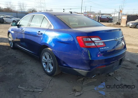 2013 Ford Taurus Sel from USA, damaged, VIN 1FAHP2E87DG222045